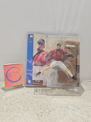 Vntg 2002 McFarlane Sportspicks Houston Astros Roy Oswalt #44 Figur Series 3 