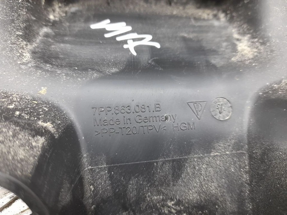 Espejo retrovisor interior Porsche Macan (95B) 2016 7PP863081B ATV45571 Foto 3 de 4