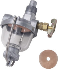 Fuel Sediment Bowl Assembly Glass Am3100t Fits John Deere Farmall Ih