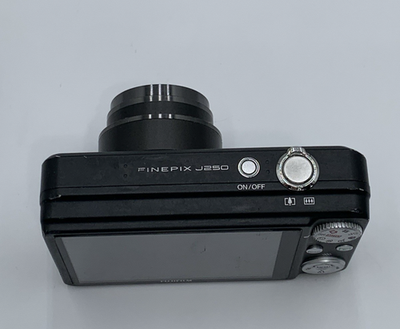 Fujifilm FinePix J250 5x Optimal Zoom 10MP Black Digital Camera