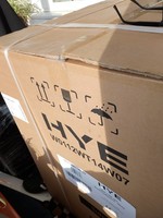 HYE 12kg Washing Machine 1400rpm Freestanding A Rated, White - W0112WT14W07