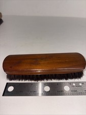 Stanley Home Products Horse Hair Shoe Shine Brush Vintage
