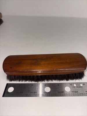 Stanley Home Products Horse Hair Shoe Shine Brush Vintage
