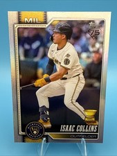Isaac Collins [Aqua Rainbow] #202 Prices | 2026 Topps | Baseball Cards