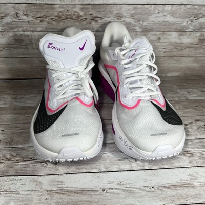 Nike Zoom Fly 6 Vivid Grape Hyper Pink FN8454-101 Men's 13 Running Sneakers