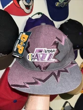 Utah Jazz Drew Pearson SnapBack New With The Tag
