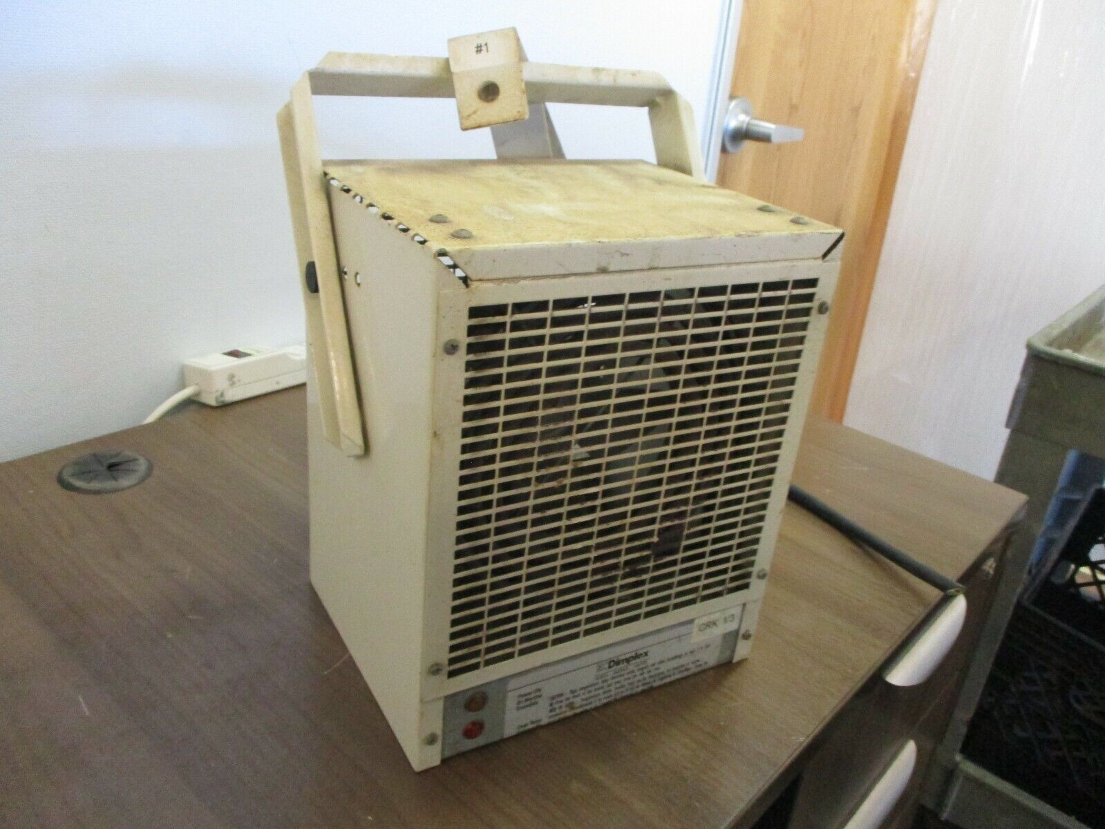 Dgwh4031 4000w 240v 60hz Used