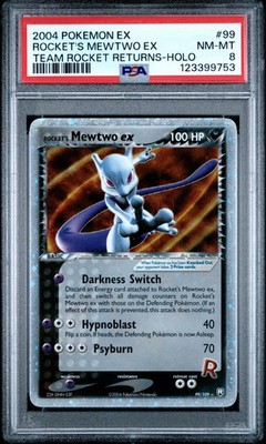Rocket's Mewtwo ex 99/109 Team Rocket Returns Holo for sale online