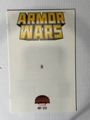 Armor Wars #1 1:15 Variant 2015 Raw Complete See Photos