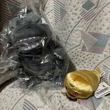 Godzilla deformed stuffed toy Mothra larva set