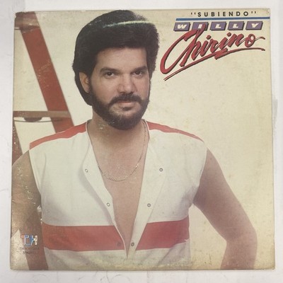 WILLY CHIRINO - SUBIENDO - 1983 US LP, SALSA