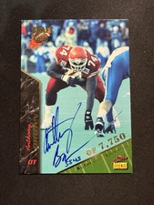 Anthony Brown 1995 Signature Rookies Autographs International #’d/7500 Utah Utes