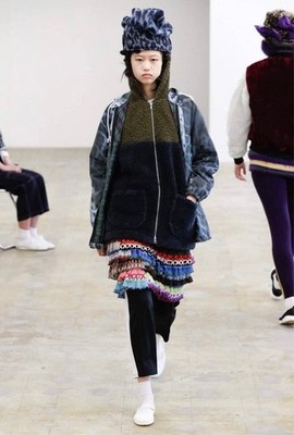 USED TRICOT COMME DES GARCONS 2021AW ANIMAL BLOUSON GOOD
