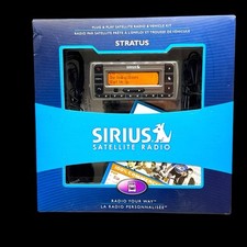SIRIUS Stratus SV3-TK1 Plug Play Satellite Radio Vehicle Kit New Open Box
