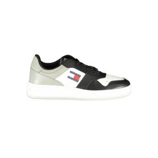 Tommy Hilfiger Nero Leder Herren Sneaker