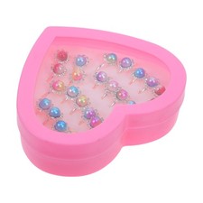 1Set Little Girl  Adjustable Pearl Rings Toys  Kids Play Jewelry