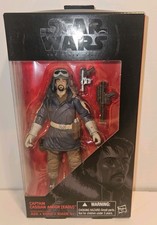 Hasbro Star Wars The Black Series 23 Rogue One Captain Cassian Andor Figure 6