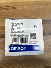 New-OMRON PLC Twin Timer H3CR-F8 100-240V AC