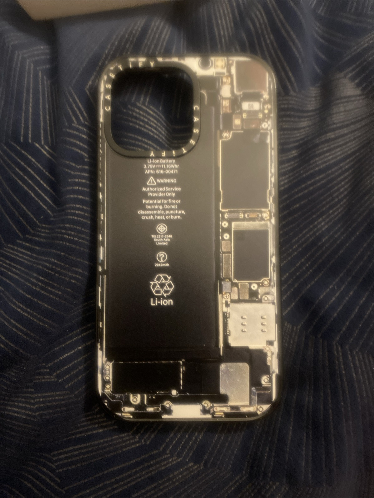 iPhone 14 Pro Max Black Casetify Case - Brand New with Box & Card-image