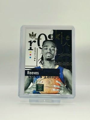 2024-25 Panini Court Kings - Antonio Reeves - Pelicans #131 RC Rookies