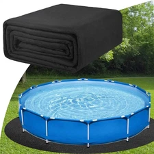 Pool Mat For Over Ground Pool Puncture Protection Frame Pool Liner Pad