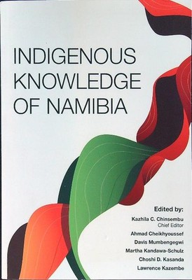 INDIGENES WISSEN ÜBER NAMIBIA AA.VV. UNAM PRESS 2015 \