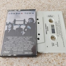 Paul McCartney And Wings- London Town CASSETTE *Tested* Great Condition 