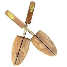 Executive Imperials Pair XL Cedar Wood Split Toe Keepers Rochester Shoe Tree Co