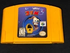 Earthworm Jim 3D (Nintendo 64, 1999) Cleaned / Tested / Authentic - N64