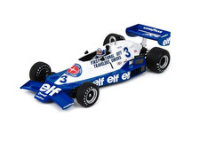 SPARK,TYRRELL 008 #3 5th 1978 Monaco Grand Prix D.PIRONI, 1/18, SPA18S721