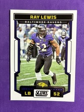 2023 Score - Ray Lewis #195 Free Shipping/Toploader