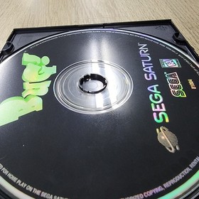 USED AUTHENTIC WORKING -) BUG 1 & BUG TOO! (- GAME DISCS ONLY - SEGA SATURN