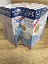 NEW NAVAGE NASAL IRRIGATION SYSTEMCARE w/ 30 ORIGINAL SALT PODS