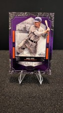 2025 Topps Tier One Mel Ott Purple 48/50 Giants -Mets 🔥💎
