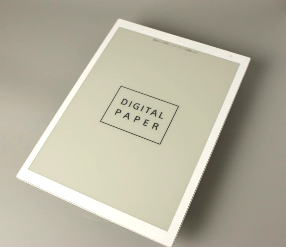 Papel digital Sony DPT-RP1 13,3 pulgadas tamaño A4 visualización sin cargos adicionales Foto 2 de 4