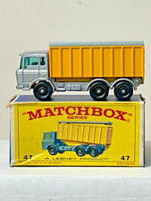 Matchbox No. 47 D.A.F. Tipper Truck with Original Box, Nice