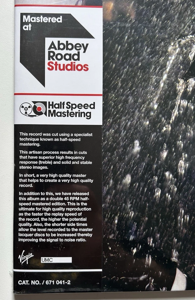 Japan : Gentlemen Take Polaroids 2018 UK black vinyl 45RPM 2LP sealed MINT gfold - Image 3 of 3