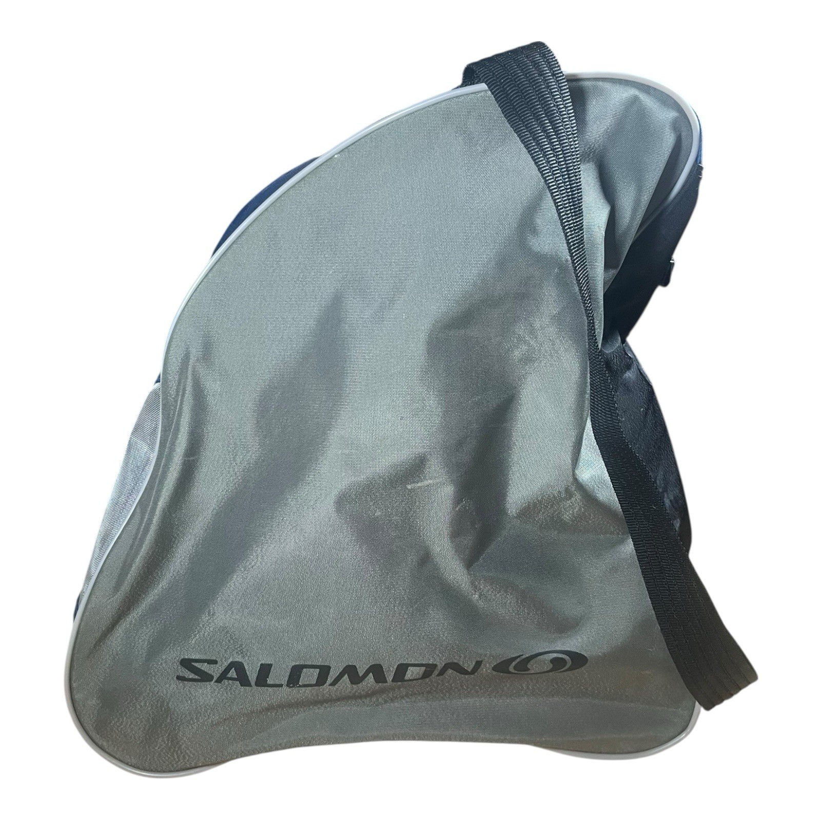 Borsa scarponi da sci Salomon grigio blu