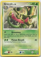 Grovyle 40/106 Common Great Encounters Pokemon MP on eBay