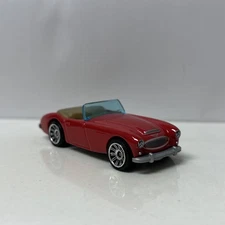 1963 63 Austin Healey 3000 MK2 Collectible 1/64 Scale Diecast Diorama Model