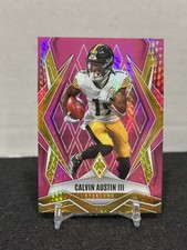 2025 Panini Phoenix - Calvin Austin III #121 Pink Hyper /299