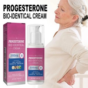 Natural Progesterone Cream for Women Menopause Relief Hormones Balance 100ml 