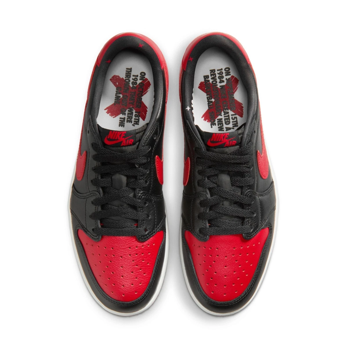 Preços baixos em Jordan 1 Retro OG Low Varsity Red | eBay