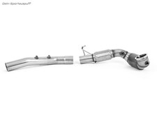 Milltek Ø80mm Downpipe + 200-Zeller Renn-Kat + OPF-Ersatz Skoda Octavia RS NX