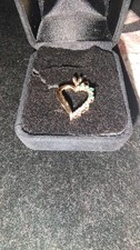 Emerald And Diamond 14 Karat Gold Necklace