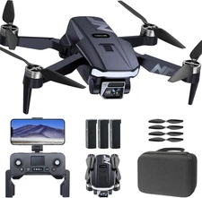 4K Drones with Camera for Adults N11 PRO GPS FPV Drone, 90 Min Max Flight Time, 