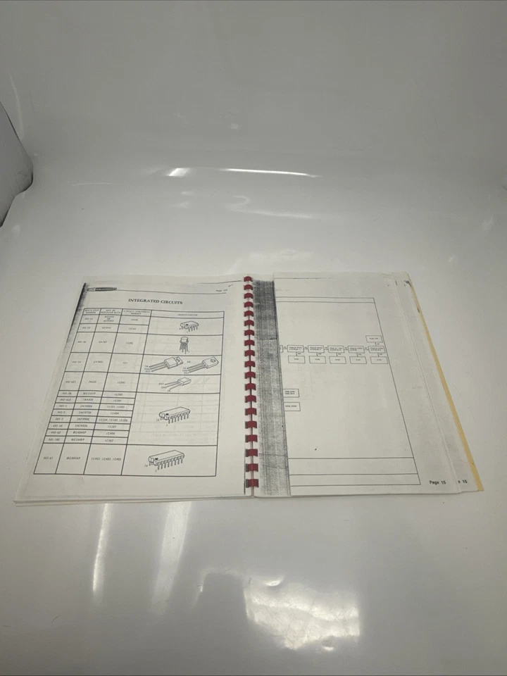 Heathkit Manual Model HW-2036A Synthesized 2-Meter FM Transceiver (Partial) - Image 4 of 4