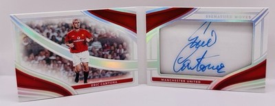 2023-24 Panini Immaculate Collection - Signature Moves Autograph