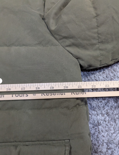 Merrell Jacket Mens Medium Hooded Puffer Insulated Winter Coat Parka Outdoor - Picture 14 of 15