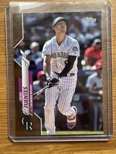 2020 Topps Update Series - Josh Fuentes #U-17 Gold /2020